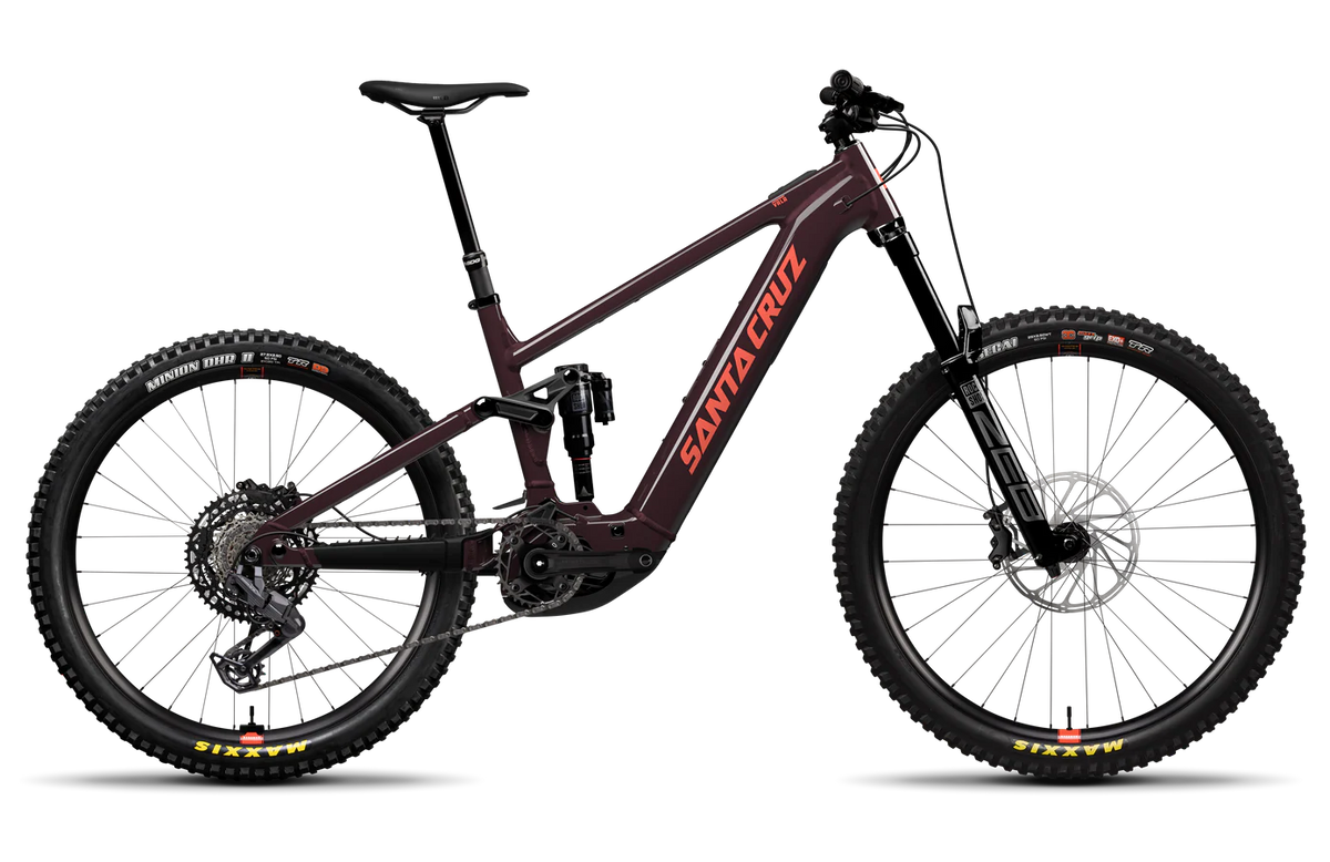 SANTA CRUZ Vala 70 Alu | gloss stormbringer purple