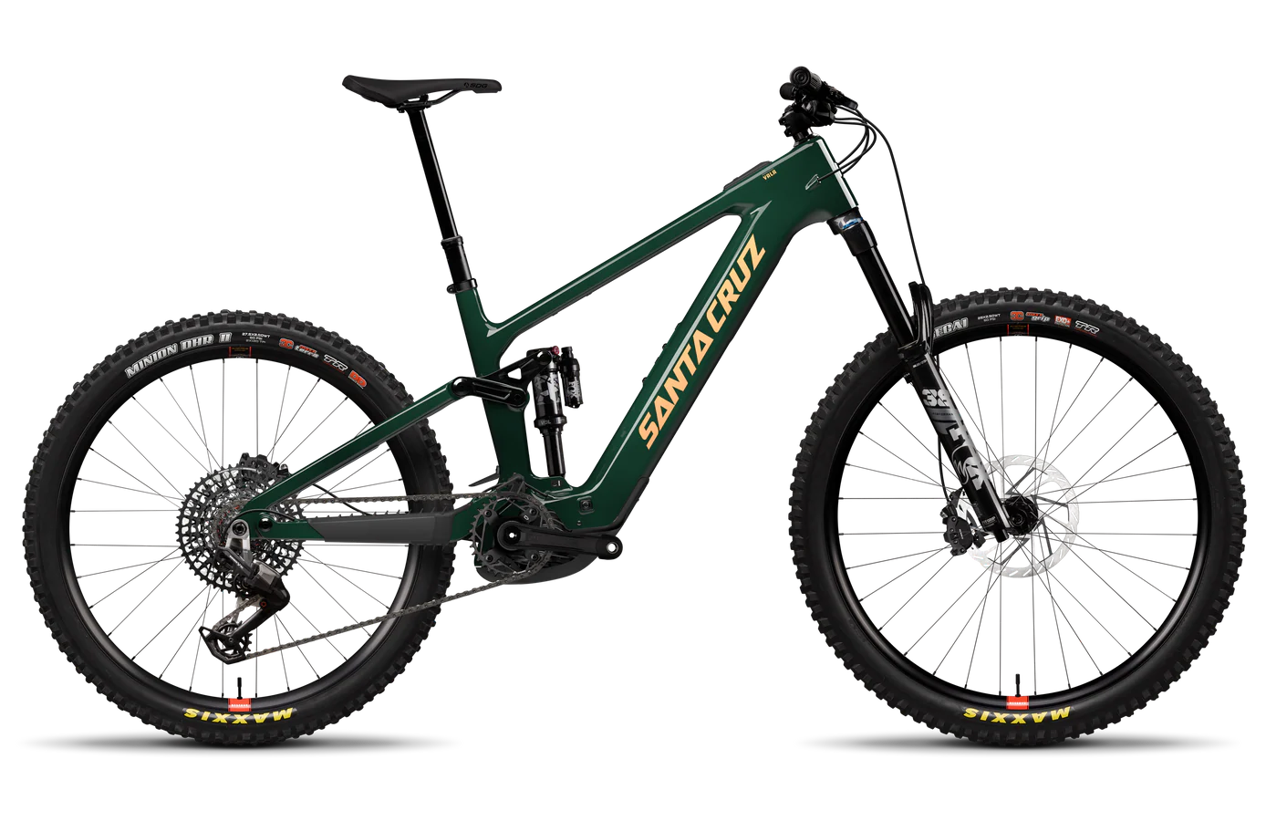 SANTA CRUZ Vala 90 Carbon | midnight green - ab Mai 2026