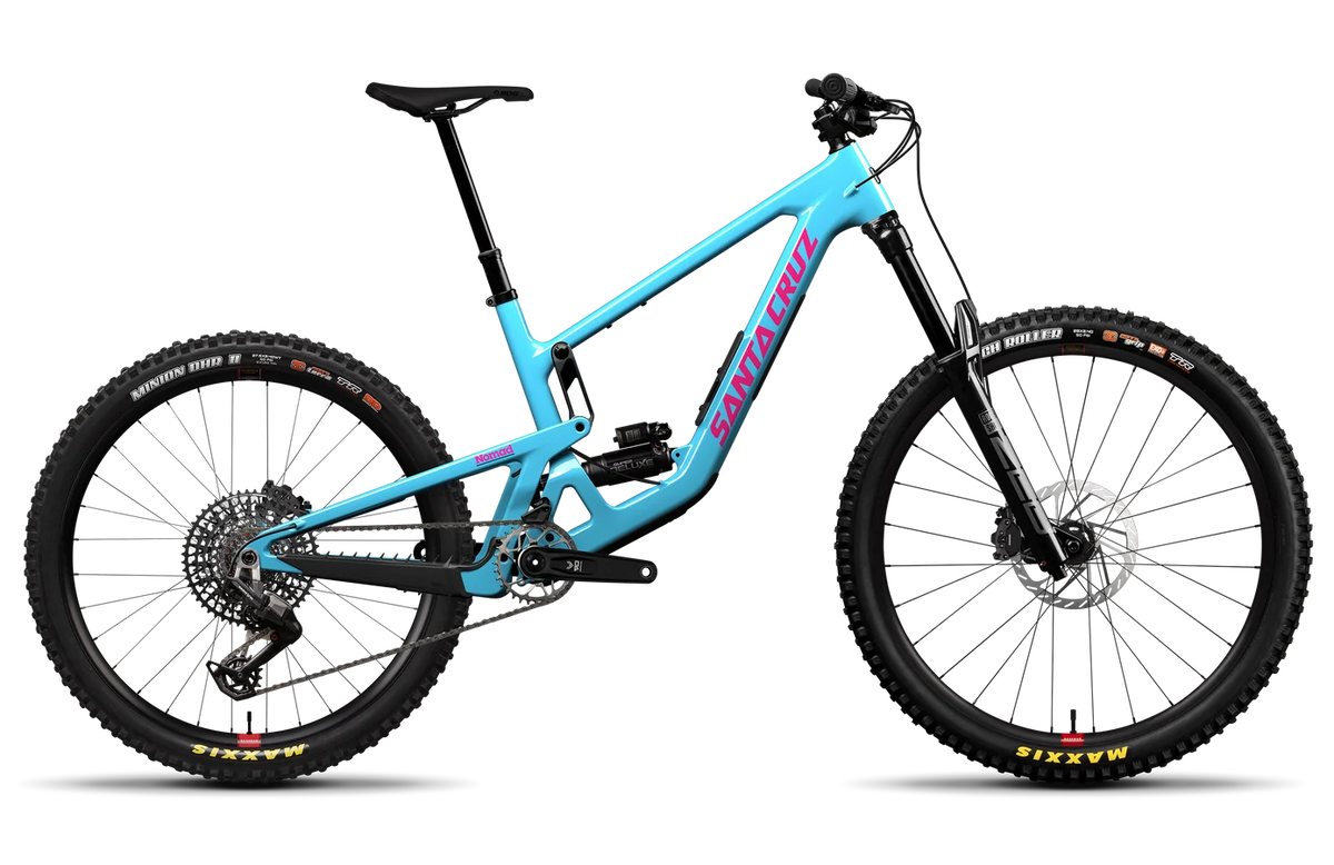 SANTA CRUZ Nomad CC90 | gloss aqua magenta