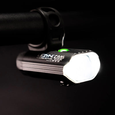 LEZYNE Macro StVZO 500+ Reverse Loaded Kit | black