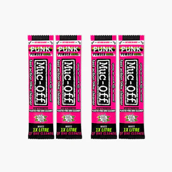 MUC-OFF Punk Powder Bike Cleaner 4 Pack