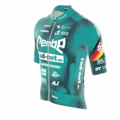 REMBE|rad-net – Trikot kurz 2025 | green/black