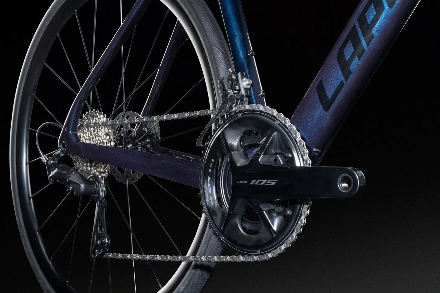 LAPIERRE Pulsium 5.0 | crepuscule blue glossy