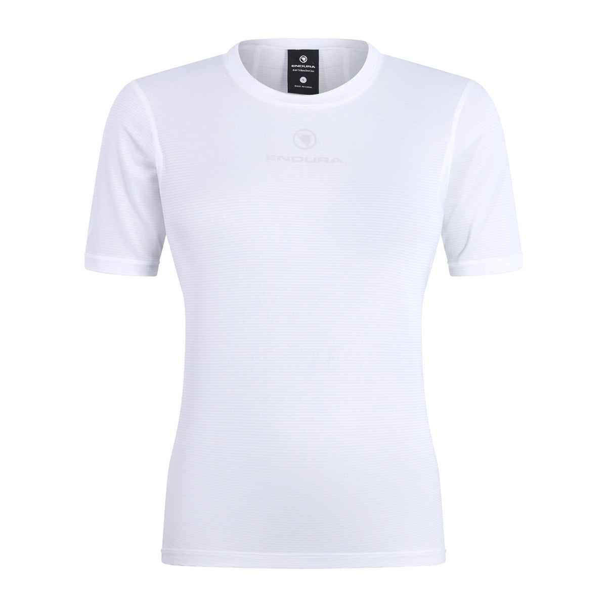 ENDURA Lightweight S/S Baselayer | white