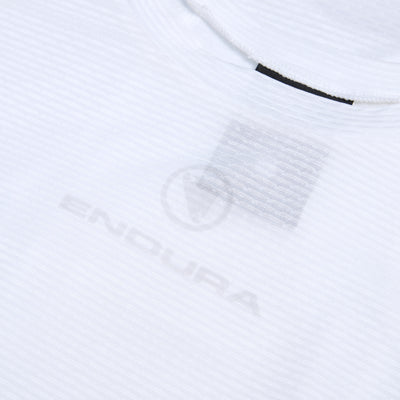 ENDURA Lightweight S/S Baselayer | white