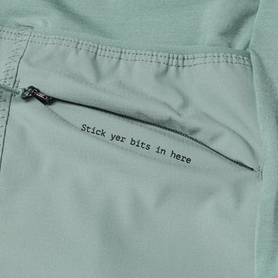 ENDURA Alltrack Ride Jersey | sage green