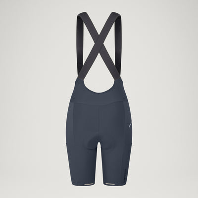 ENDURA W Alltrack Ride Bibshort | carbon grey