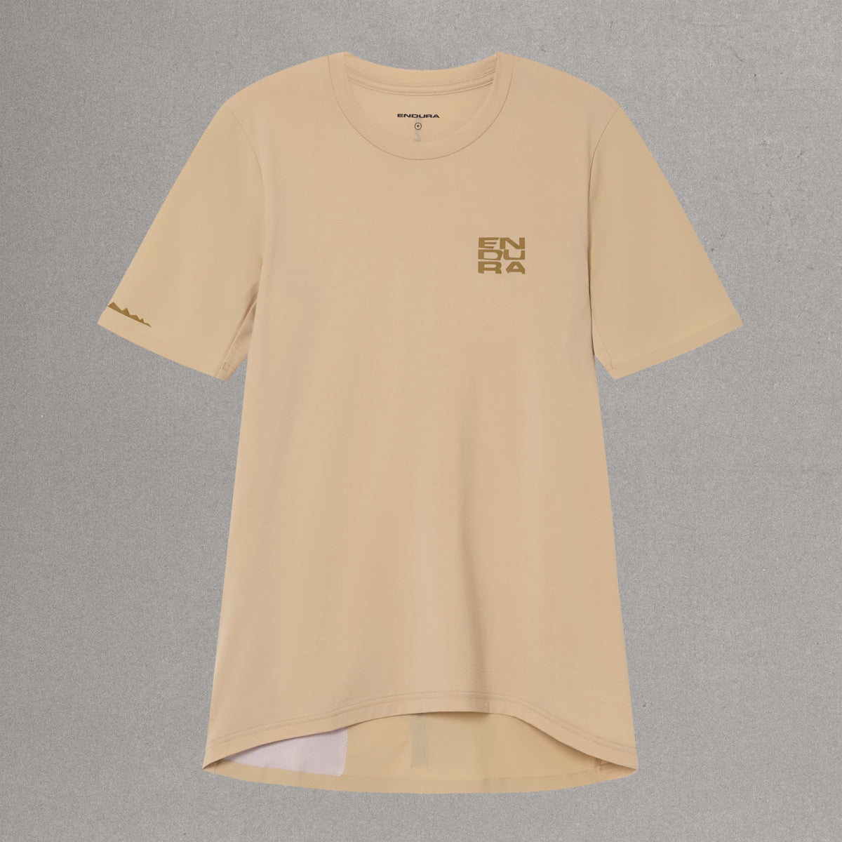 ENDURA W Alltrack Ride Tech Tee | sand