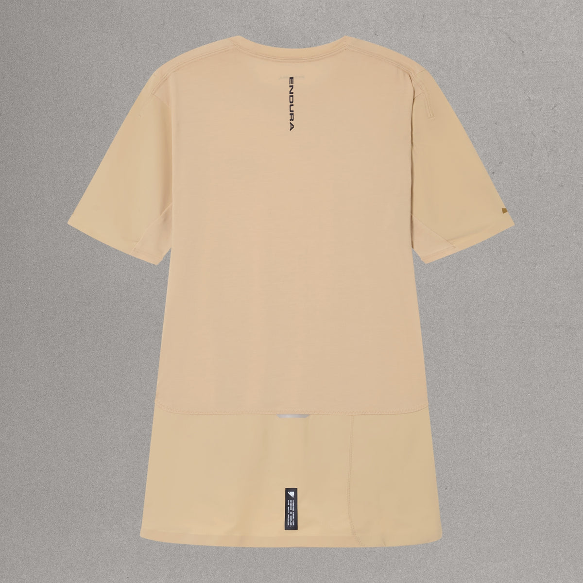 ENDURA W Alltrack Ride Tech Tee | sand
