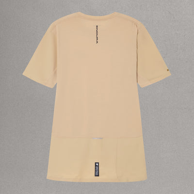 ENDURA W Alltrack Ride Tech Tee | sand