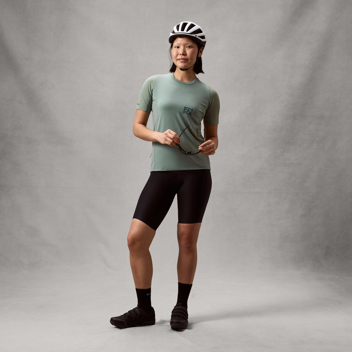 ENDURA W Alltrack Ride Tech Tee | green