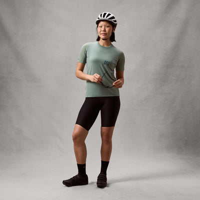 ENDURA W Alltrack Ride Tech Tee | green
