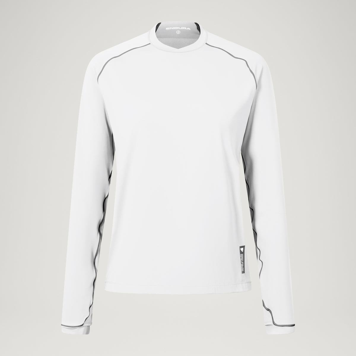 ENDURA W Alltrack Roam L/S Tech Tee | white