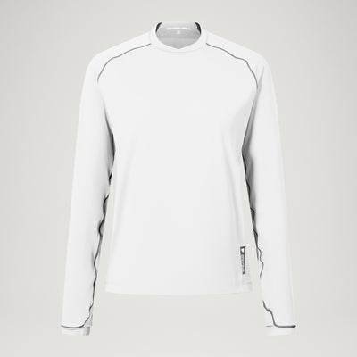 ENDURA W Alltrack Roam L/S Tech Tee | white