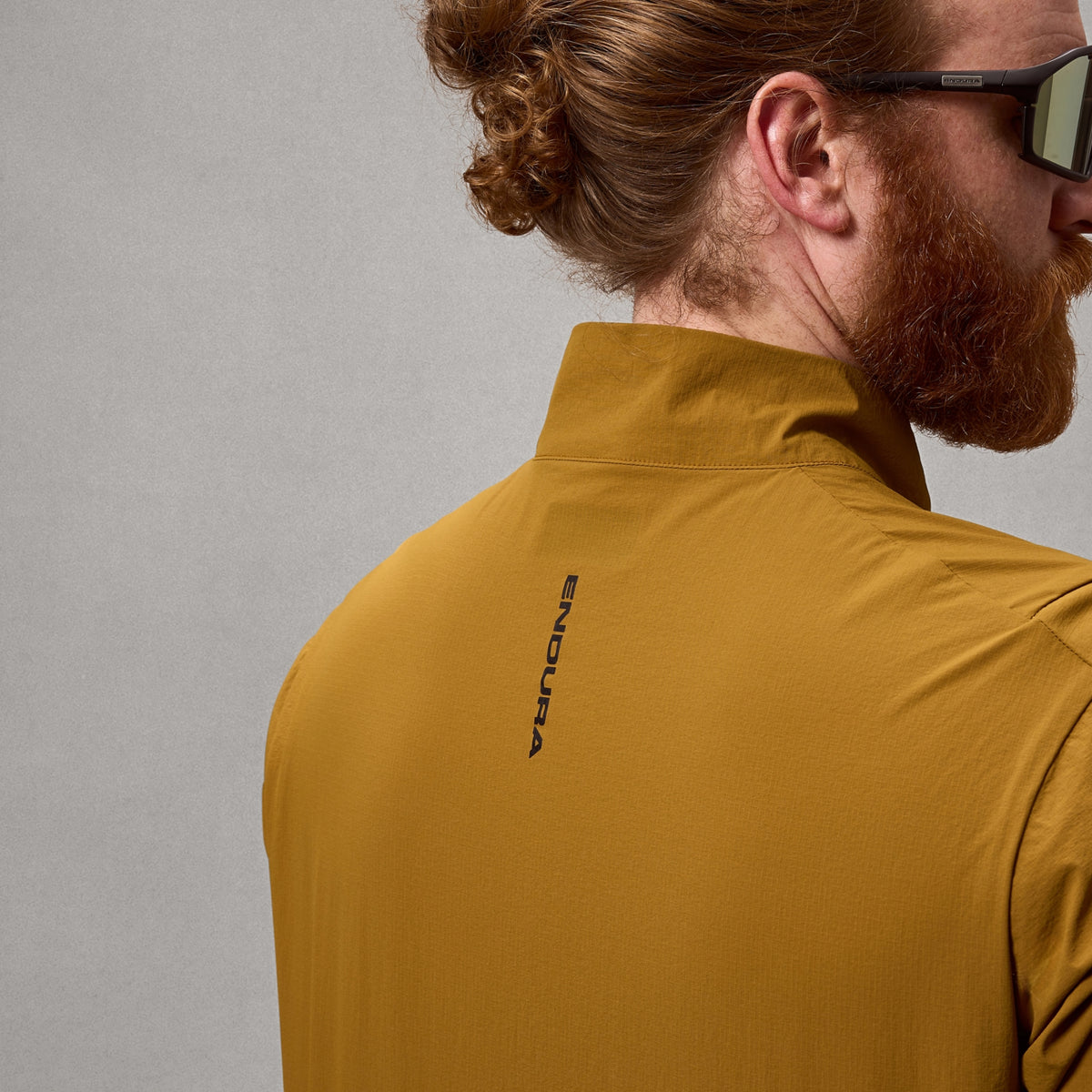 ENDURA Alltrack Ride Packable Jacket | bronze