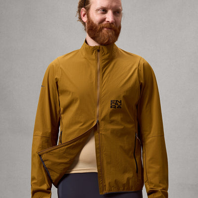 ENDURA Alltrack Ride Packable Jacket | bronze