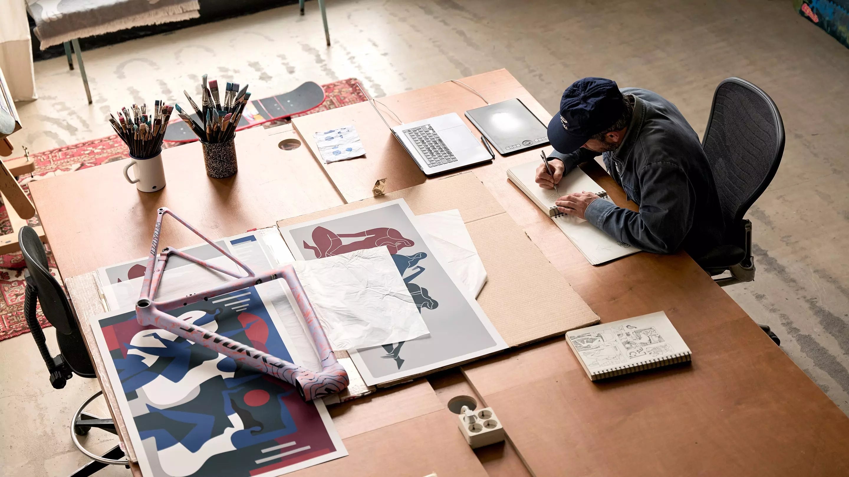 S-WORKS Tarmac SL8 LTD Rahmenset | Parra