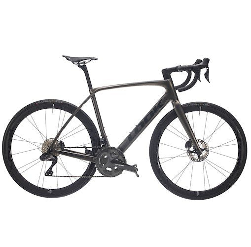 LOOK 765 Optimum Ultegra Di2 | charcoal metallic / black satin