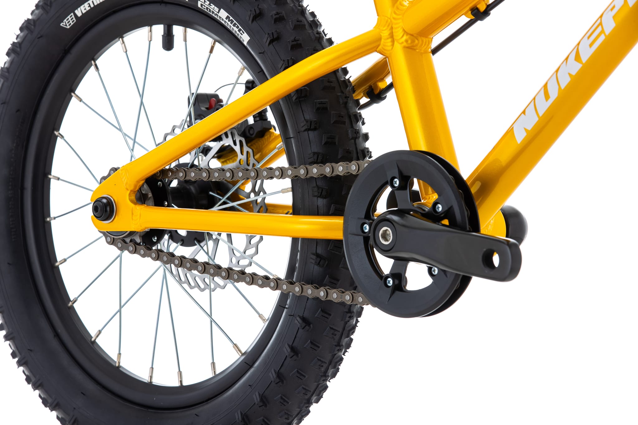 NUKEPROOF Cub Scout 16" | yellow/black - ab April 2026