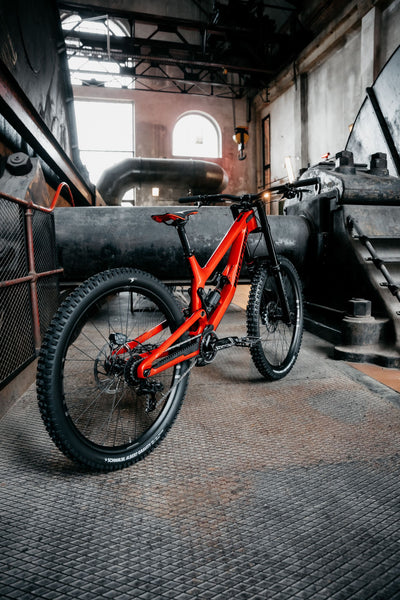 NUKEPROOF Dissent Carbon Pro 297 | red/black