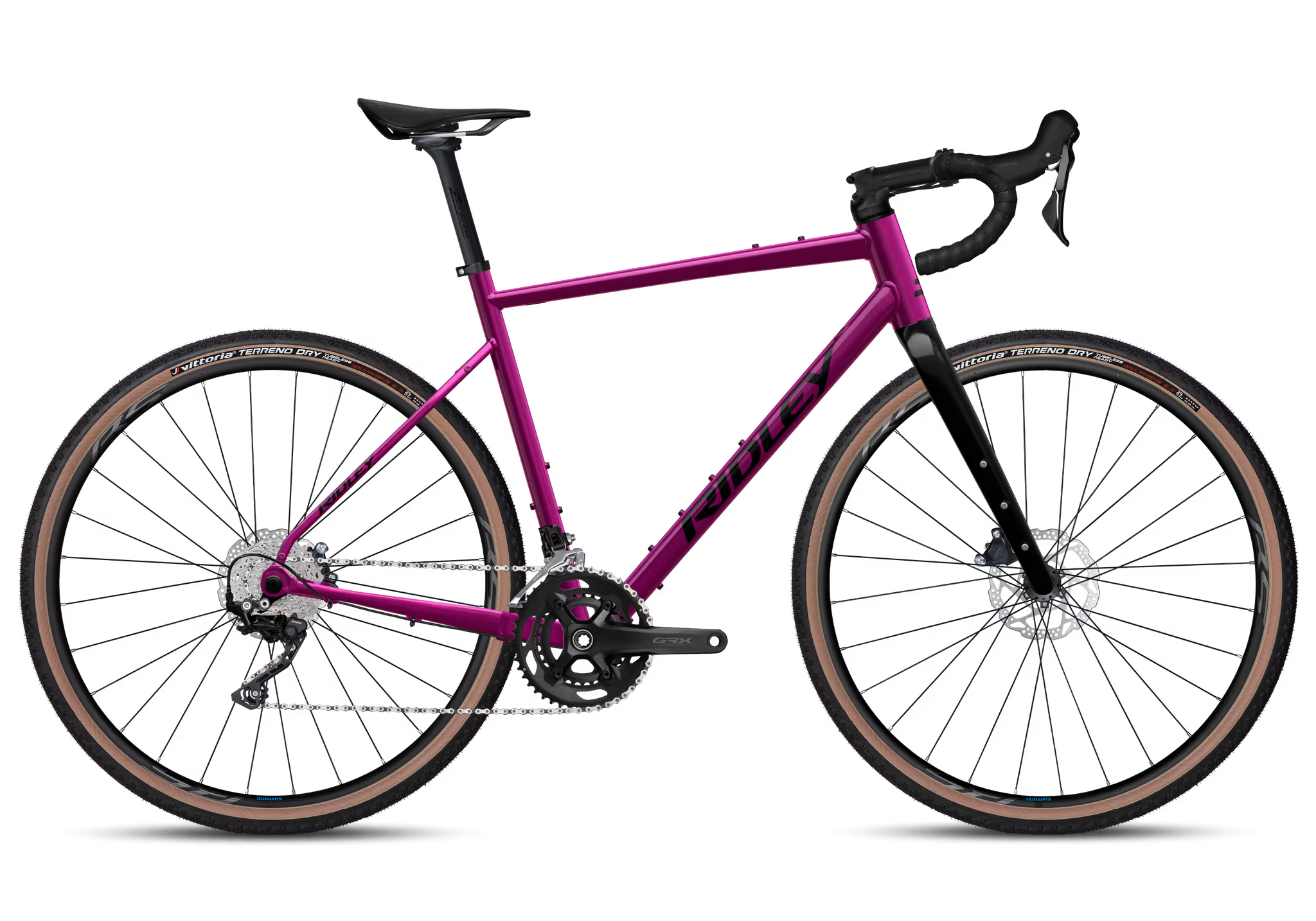 RIDLEY Kanzo Advanture Alu GRX400 2x10sp | jazzberry jam metallic