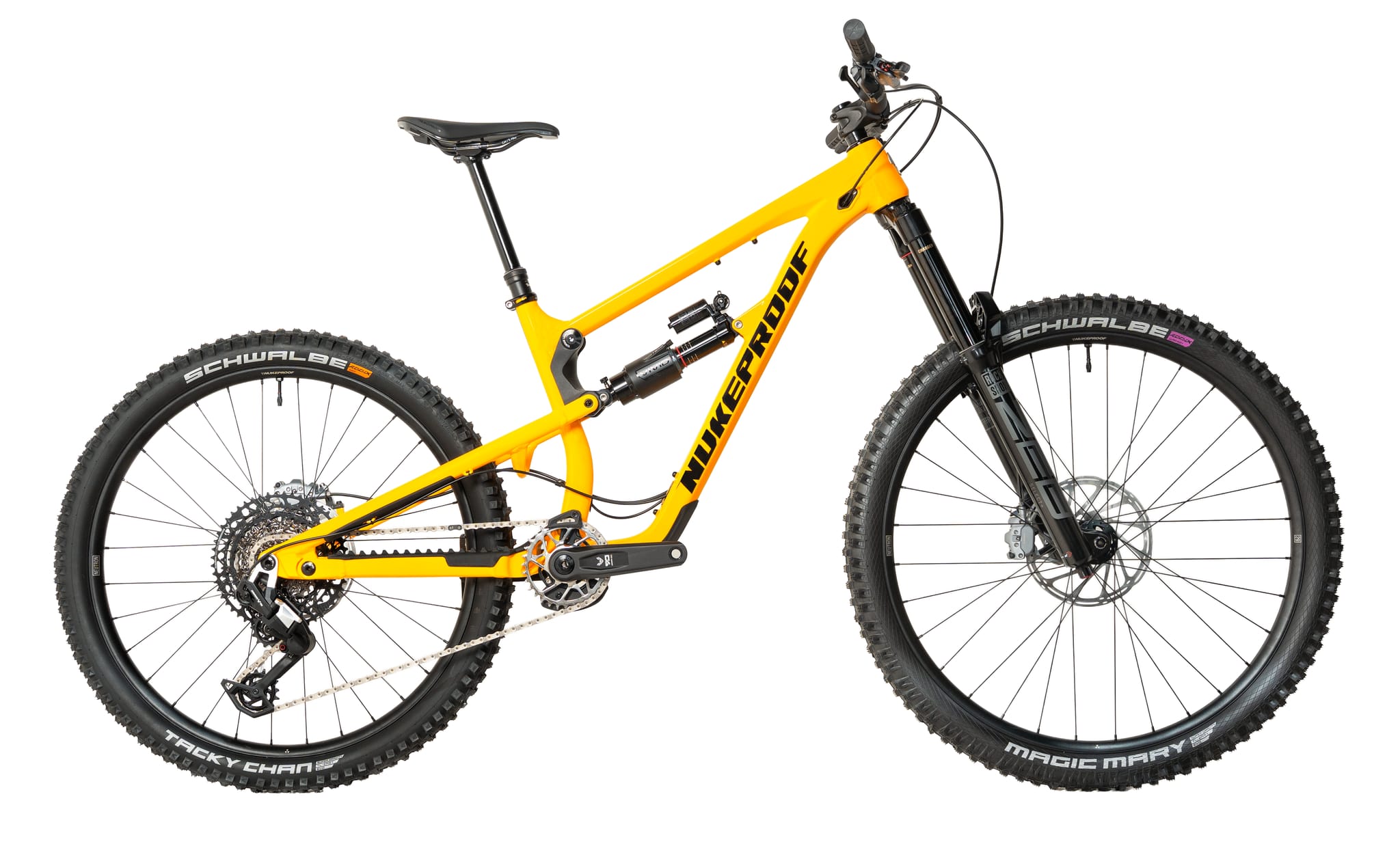 NUKEPROOF Mega 297/290 Alloy Pro | yellow/black - ab April 2026
