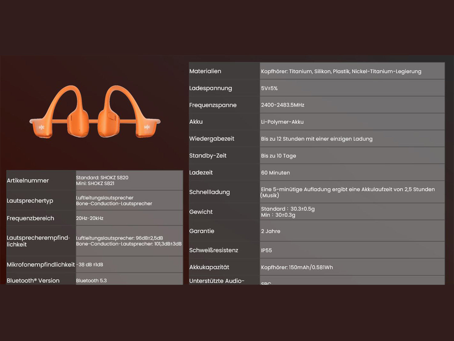 SHOKZ OpenRun Pro 2 | orange
