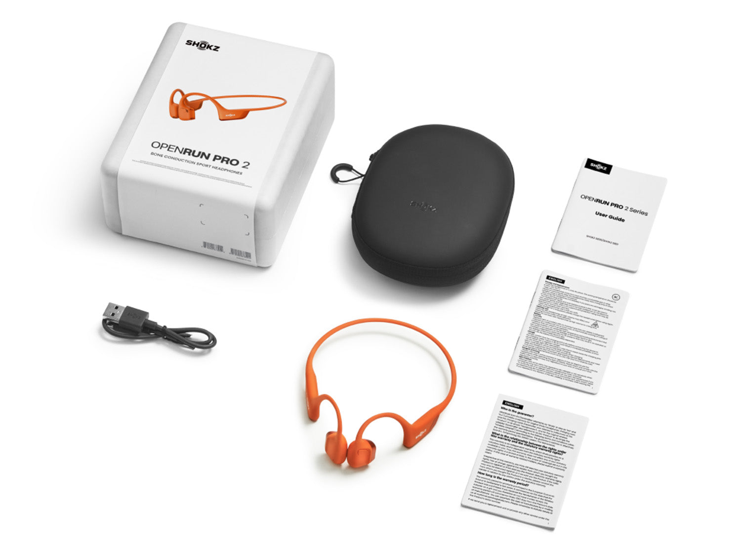 SHOKZ OpenRun Pro 2 | orange