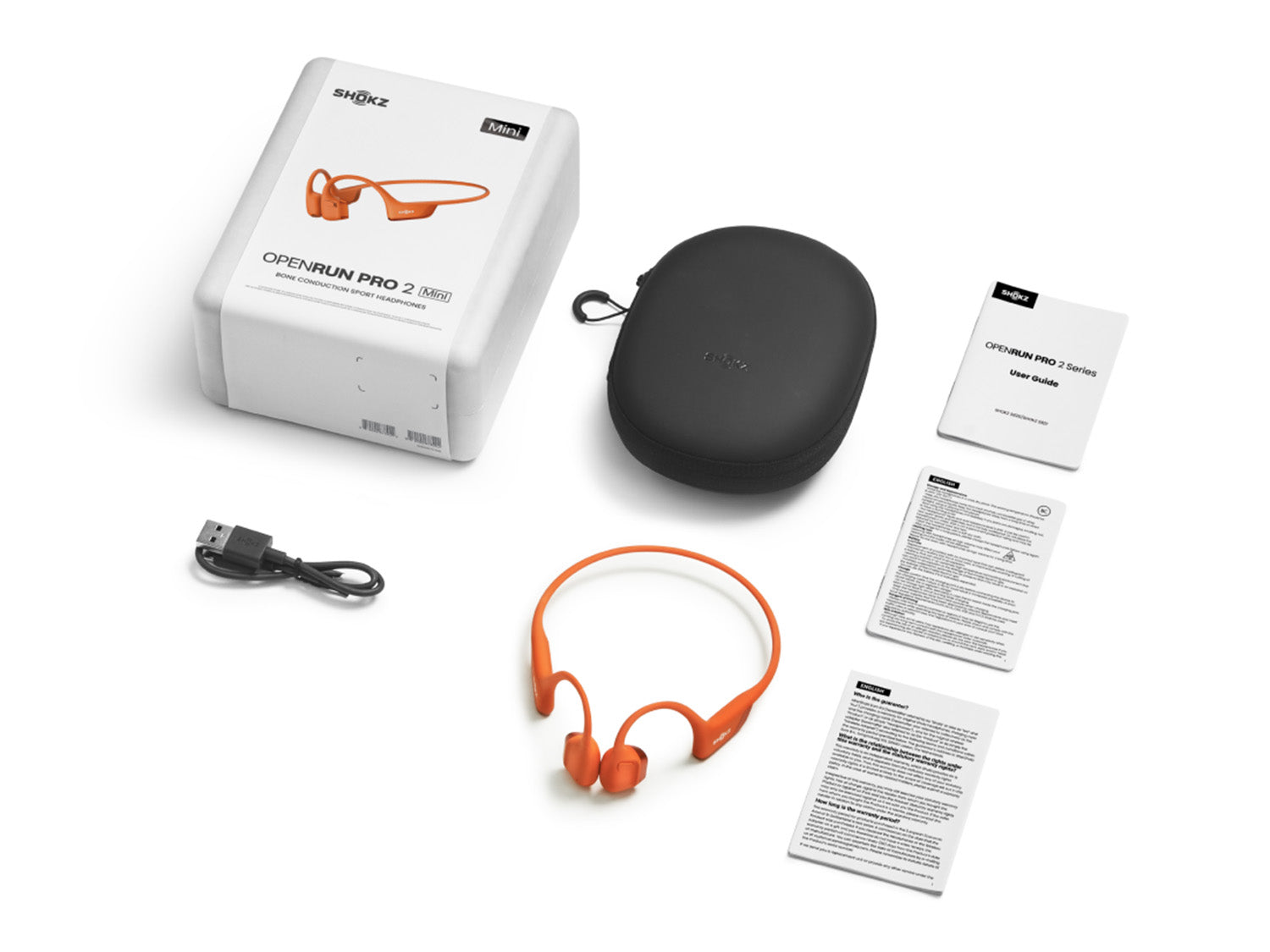SHOKZ OpenRun Pro 2 Mini | orange