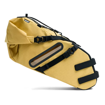 CAPSULED Saddle Bag | ochre