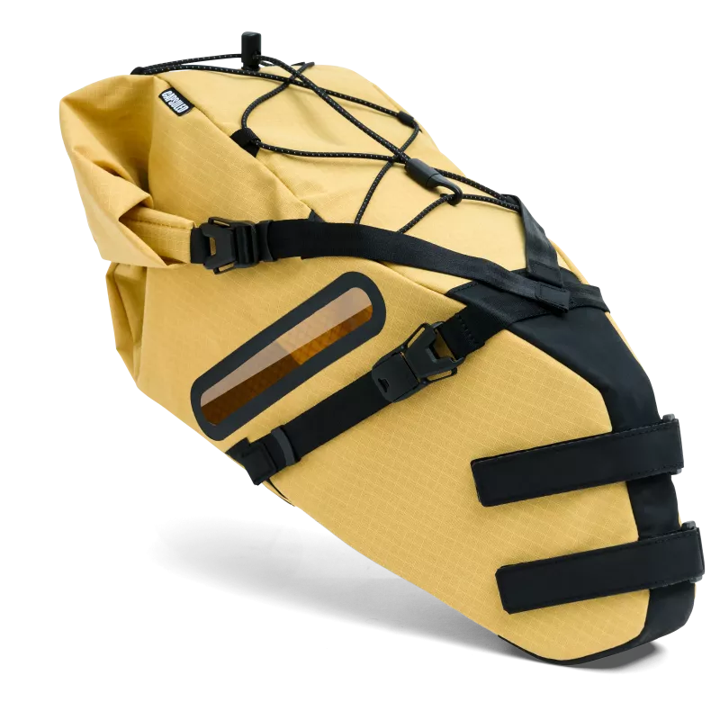 CAPSULED Saddle Bag | ochre