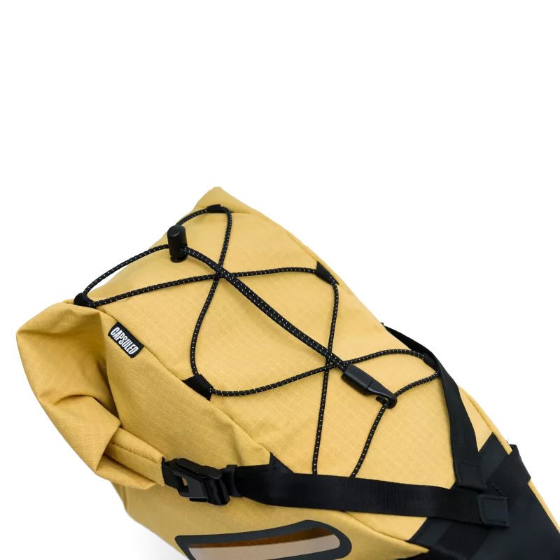 CAPSULED Saddle Bag | orange rust