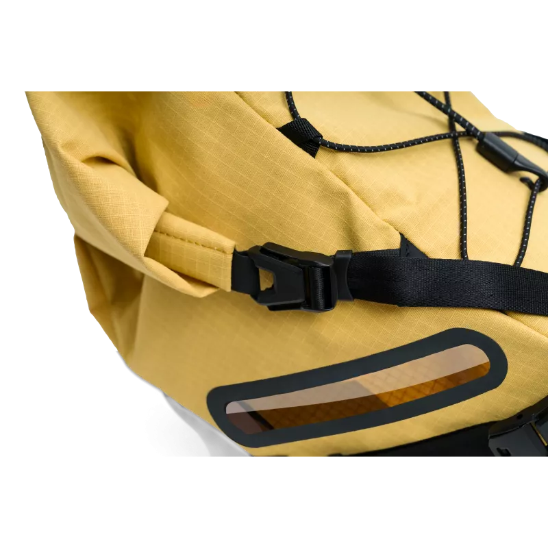 CAPSULED Saddle Bag | orange rust