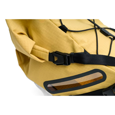 CAPSULED Saddle Bag | orange rust