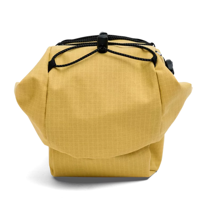 CAPSULED Saddle Bag | ochre