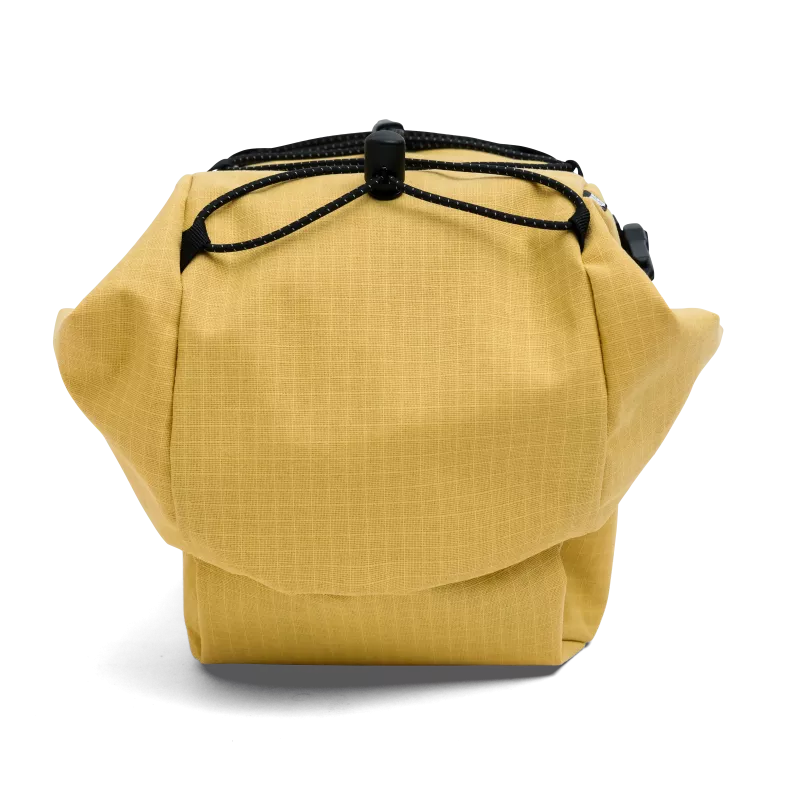 CAPSULED Saddle Bag | orange rust