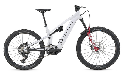 COMMENCAL Meta Power SX 800 Rockshox | pure white