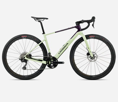 ORBEA Terra M35 Team | acid gum/fantasy purple carbon view - ab April 2026