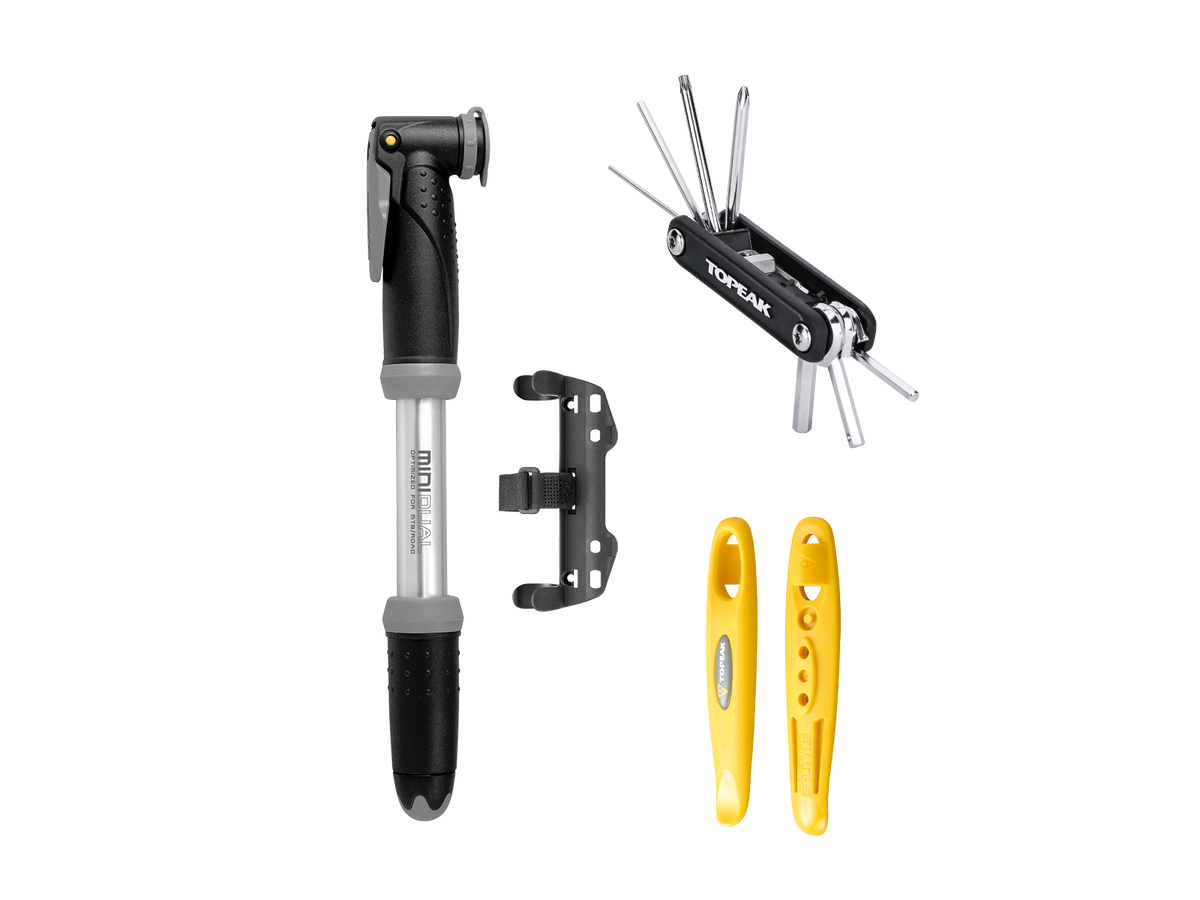 TOPEAK Essentials Cycling Accessory Kit | black