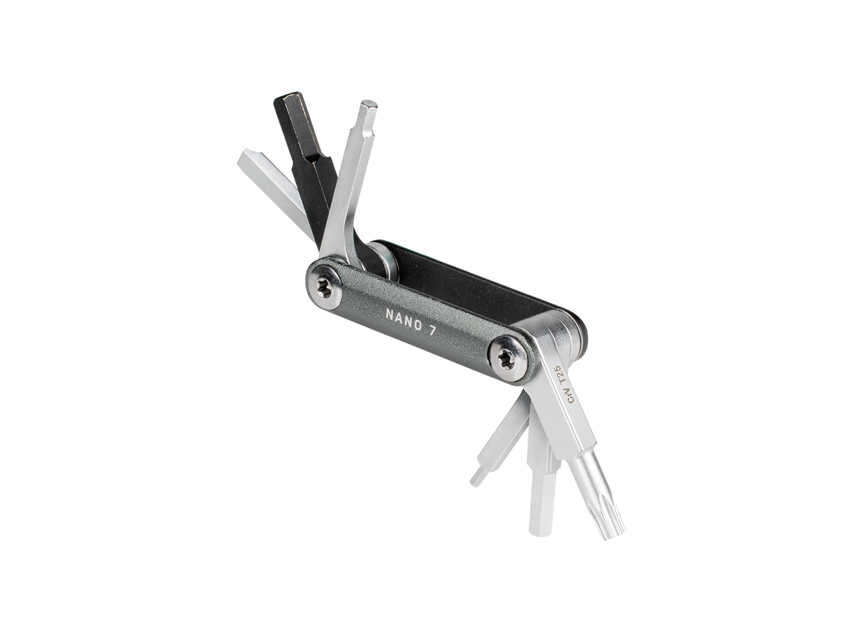 TOPEAK Nano 7 Multitool | black