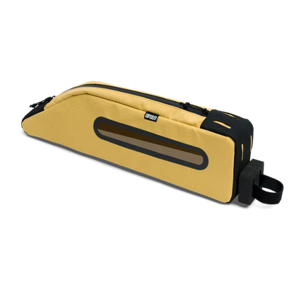 CAPSULED Top Tube Bag | ochre