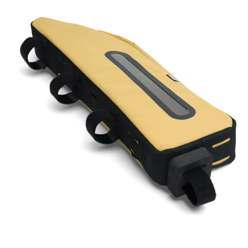 CAPSULED Top Tube Bag | orange rust