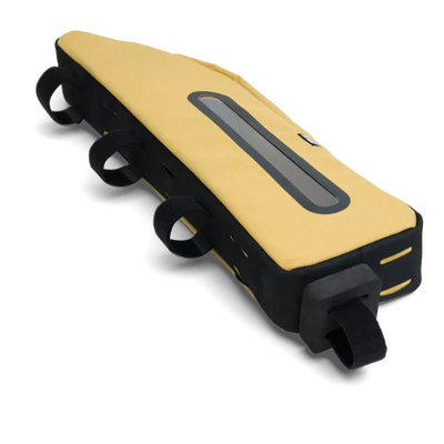 CAPSULED Top Tube Bag | ochre
