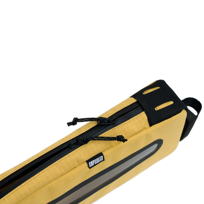 CAPSULED Top Tube Bag | orange rust