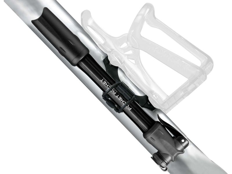 TOPEAK Pocket Rocket | black