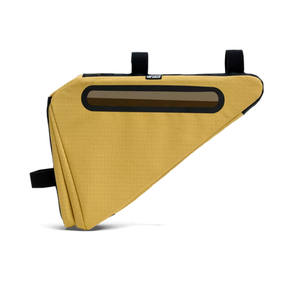 CAPSULED Triangle Bag | ochre