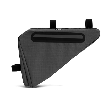 CAPSULED Triangle Bag | volcanic ash