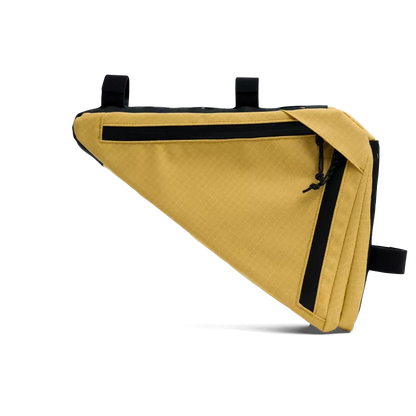 CAPSULED Triangle Bag | ochre