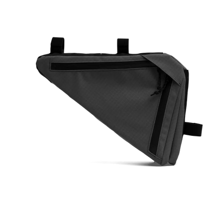 CAPSULED Triangle Bag | volcanic ash