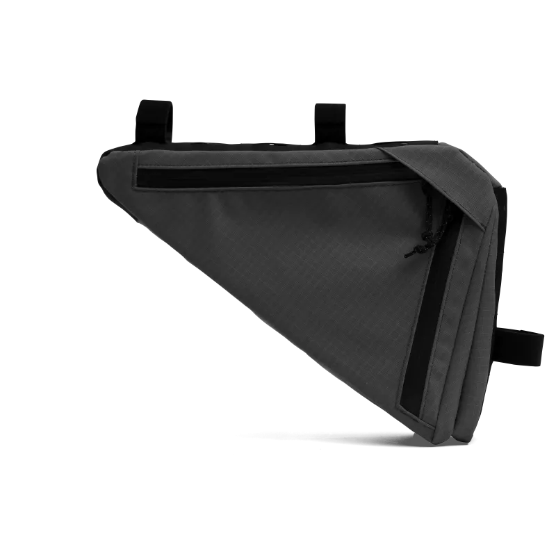 CAPSULED Triangle Bag | volcanic ash